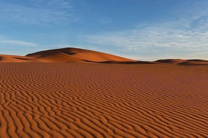 Übernachtung Desert Escape Foum Zguid nach Erg Chigaga Dunes