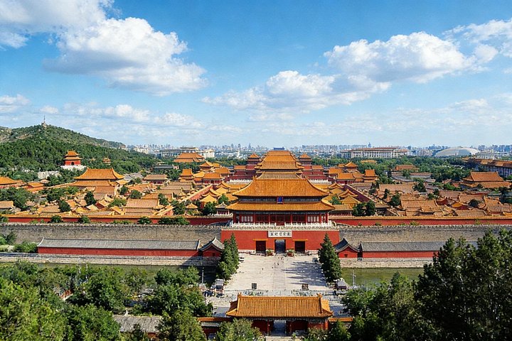 3-daagse privé Golden Triangle Tour: Shanghai, Beijing en Xi'an vanuit Lanzhou