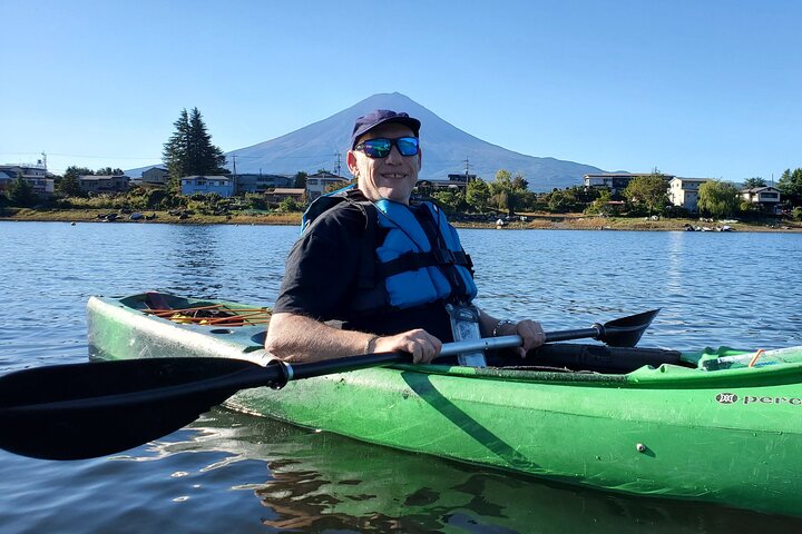Excursión panorámica en kayak por el lago Kawaguchiko