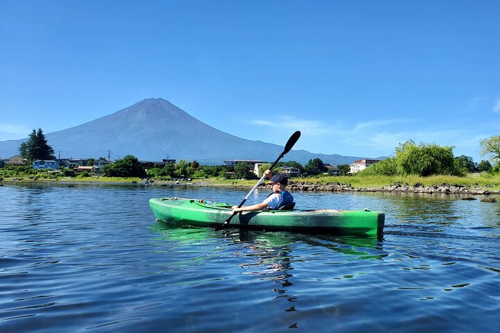 Excursión panorámica en kayak por el lago Kawaguchiko