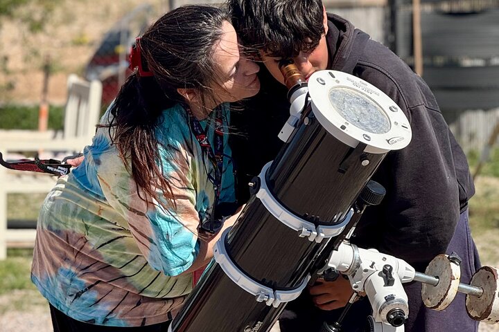 Astronomy Night - Familie Stargazing i Finca Astronomica