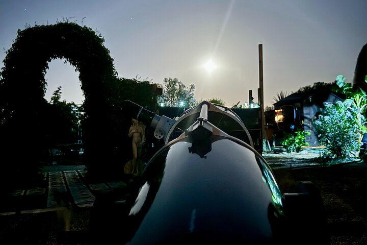 Astronomy Night - Familie Stargazing i Finca Astronomica