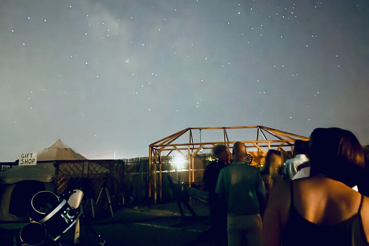 Astronomy Night - Familie Stargazing i Finca Astronomica