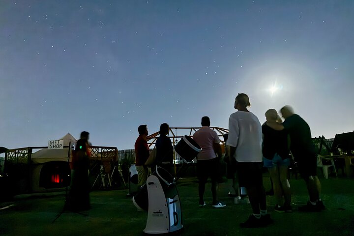 Astronomy Night - Familie Stargazing i Finca Astronomica