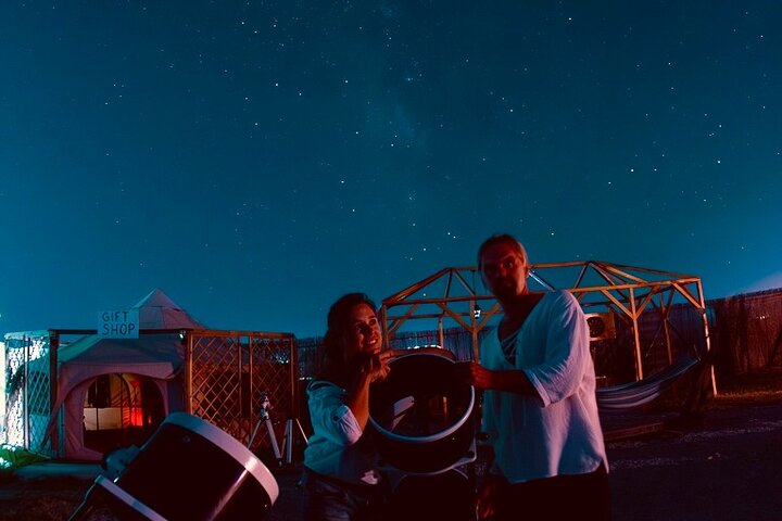 Astronomy Night - Familie Stargazing i Finca Astronomica