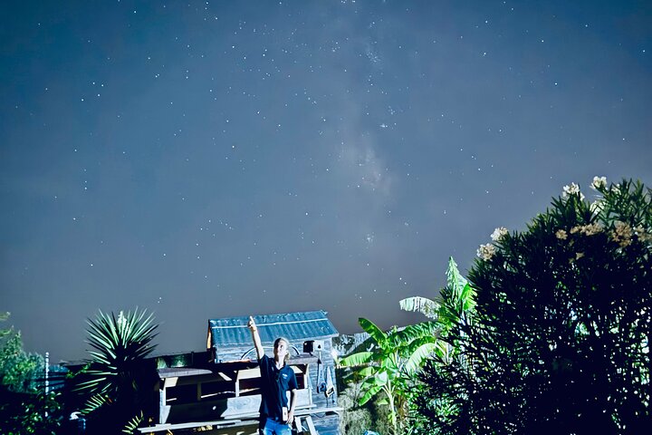 Astronomy Night - Familie Stargazing i Finca Astronomica