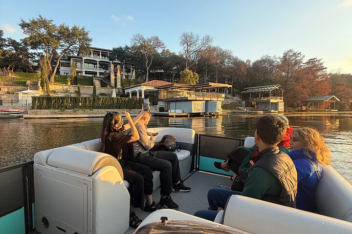 1 uur Lake Austin Boat Cruise. BYOB (Gedeeld - Enkele Tickets)