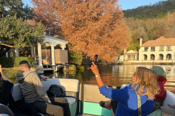 1 uur Lake Austin Boat Cruise. BYOB (Gedeeld - Enkele Tickets)