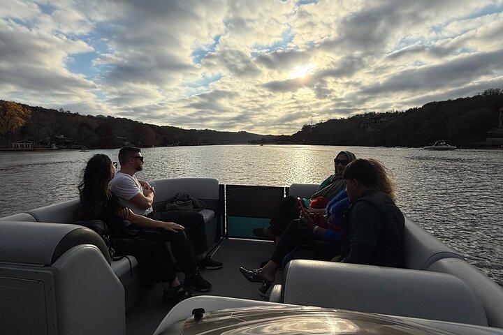 1 uur Lake Austin Boat Cruise. BYOB (Gedeeld - Enkele Tickets)