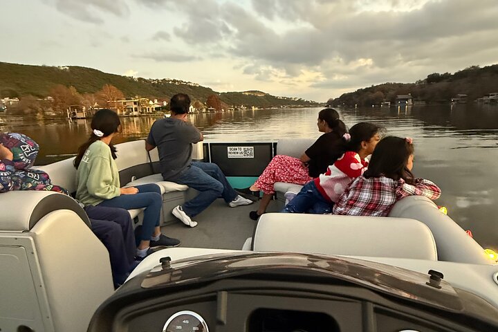 1 uur Lake Austin Boat Cruise. BYOB (Gedeeld - Enkele Tickets)
