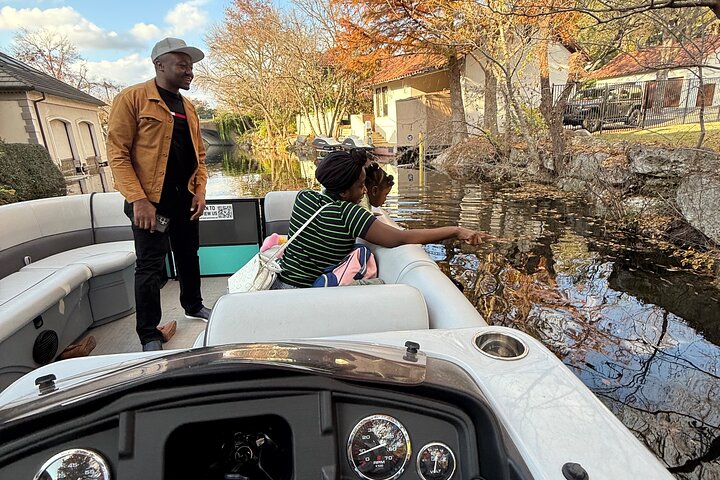 1 uur Lake Austin Boat Cruise. BYOB (Gedeeld - Enkele Tickets)