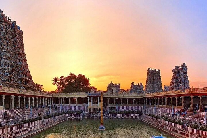 Sentiers du temple du Tamil Nadu Trichy Thanjavur et Madurai