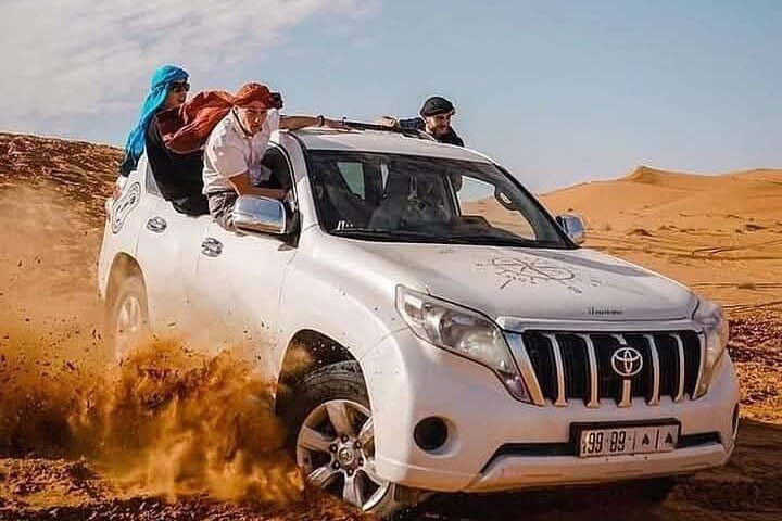 Übernachtung Desert Escape Foum Zguid nach Erg Chigaga Dunes
