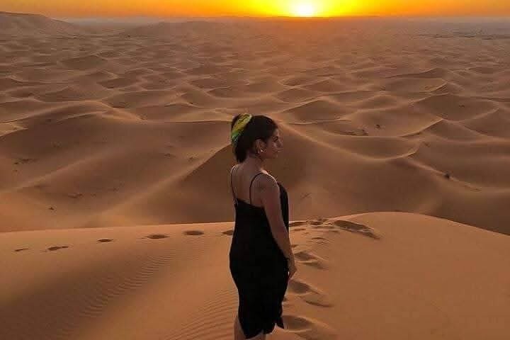 Übernachtung Desert Escape Foum Zguid nach Erg Chigaga Dunes