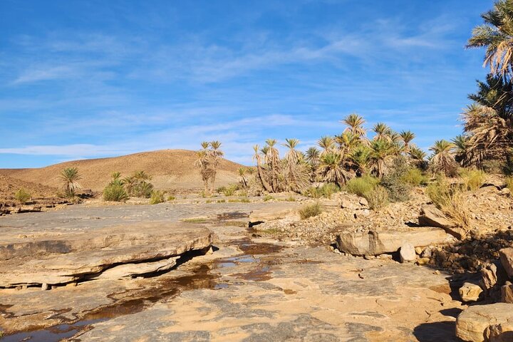 Übernachtung Desert Escape Foum Zguid nach Erg Chigaga Dunes