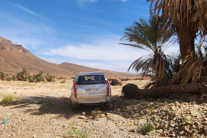 Übernachtung Desert Escape Foum Zguid nach Erg Chigaga Dunes