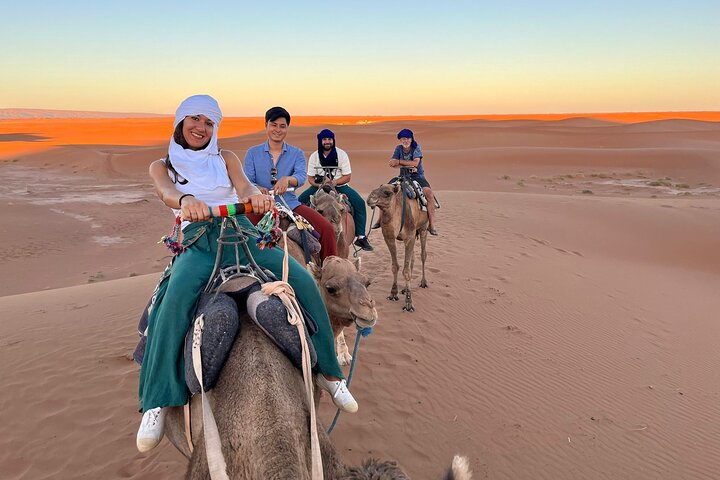 Übernachtung Desert Escape Foum Zguid nach Erg Chigaga Dunes