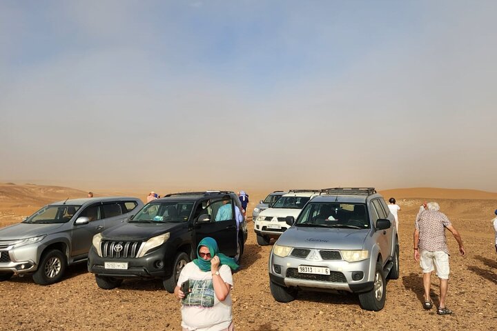 Übernachtung Desert Escape Foum Zguid nach Erg Chigaga Dunes