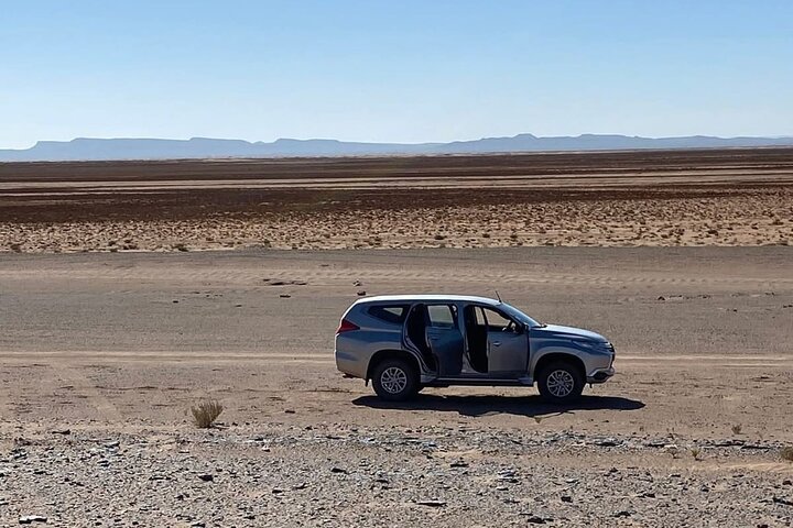 Übernachtung Desert Escape Foum Zguid nach Erg Chigaga Dunes