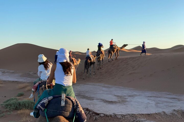 Übernachtung Desert Escape Foum Zguid nach Erg Chigaga Dunes