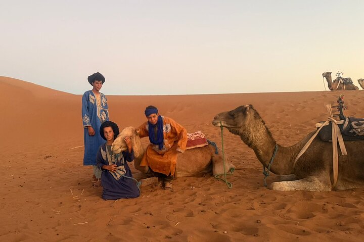 Übernachtung Desert Escape Foum Zguid nach Erg Chigaga Dunes