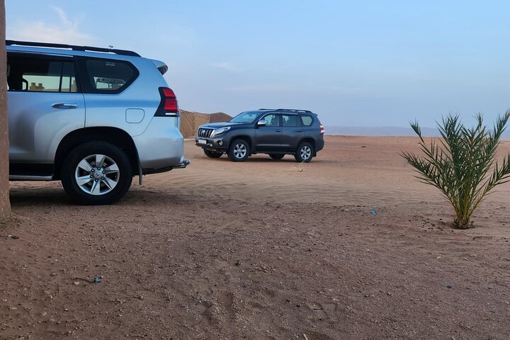 Übernachtung Desert Escape Foum Zguid nach Erg Chigaga Dunes