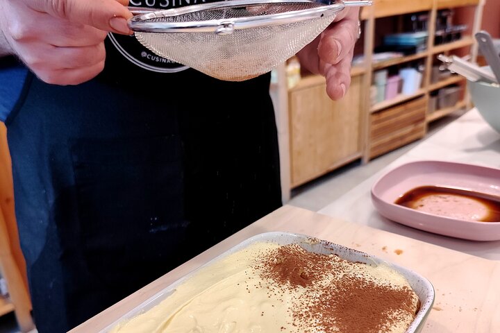 Kochkurs: Frische Pasta und Tiramisu mit Wein am Gardasee