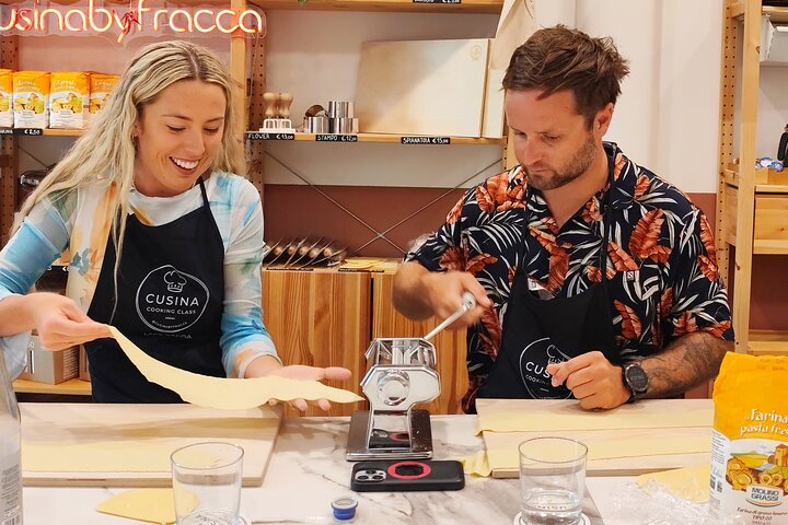 Kochkurs: Frische Pasta und Tiramisu mit Wein am Gardasee