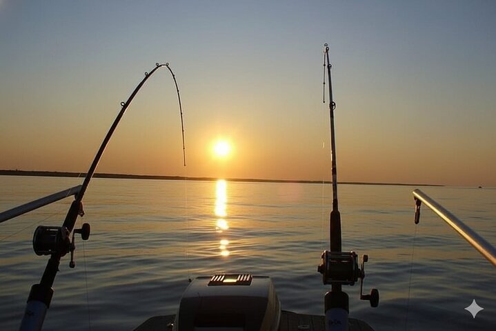 Privat båd , fiskeri , snorkling , delfiner & frokost – Hurghada