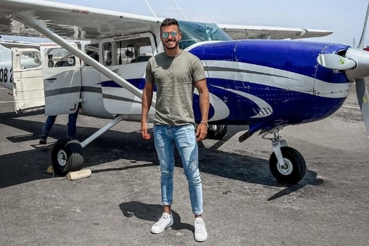 Desde Ica Sobrevuelo las Líneas de Nazca con traslados incluidos