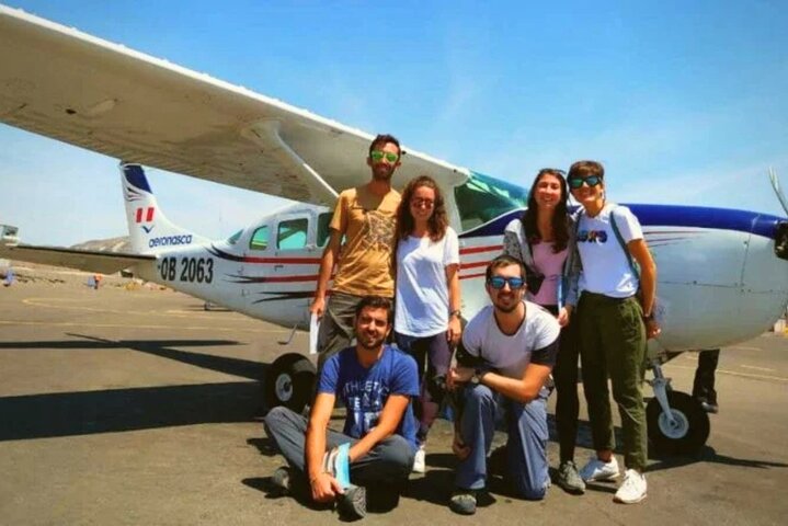 Desde Ica Sobrevuelo las Líneas de Nazca con traslados incluidos