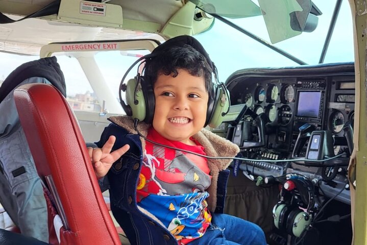 Desde Ica Sobrevuelo las Líneas de Nazca con traslados incluidos