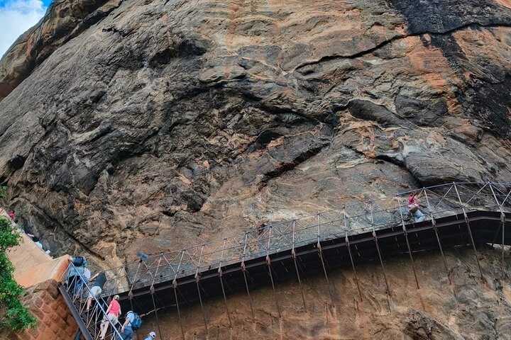 Sigiriya Hike & Minneriya Safari Privétour van een hele dag