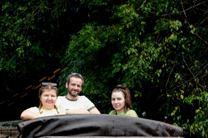 Sigiriya Hike & Minneriya Safari Privétour van een hele dag