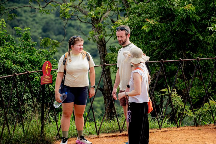 Sigiriya Hike & Minneriya Safari Privétour van een hele dag