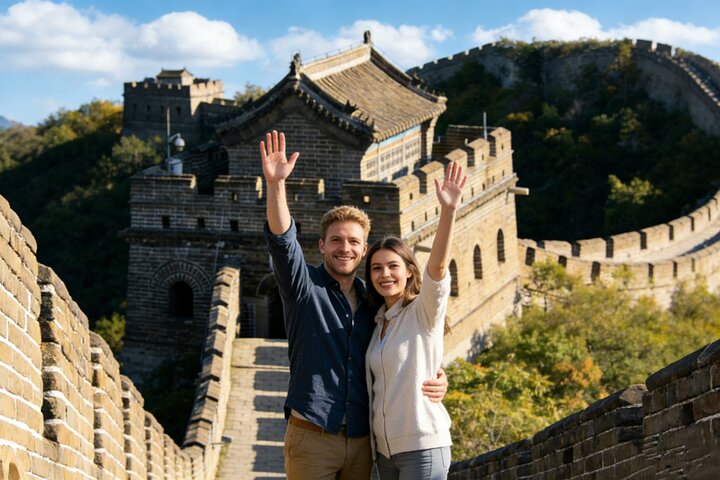 Viagem Privada a Zhengzhou na Grande Muralha de Mutianyu pelo Trem-bala