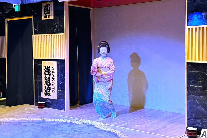 Tokyo Lyx Sumo upplevelse med Deluxe japanska köket