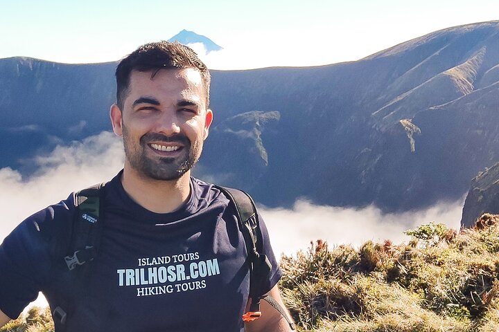 Eiland Faial: een volledige dag met lokale gids, vulkanen en landschappen