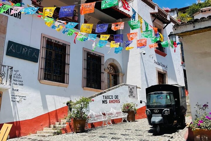 Tour Privado: Pueblo Mágico Taxco y Cuernavaca desde CDMX.