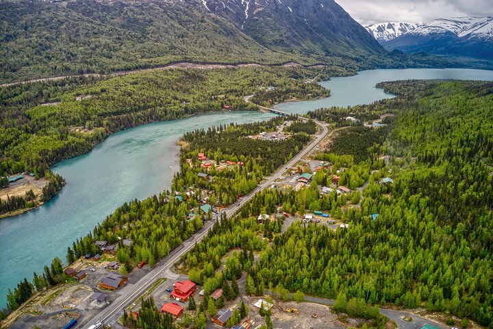 Tour audio a guida autonoma dell'autostrada Anchorage-Homer Sterling