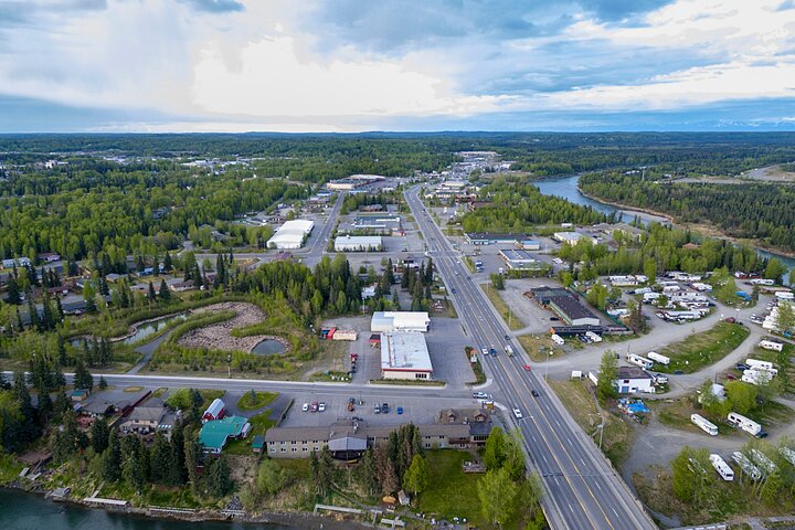 Tour audio a guida autonoma dell'autostrada Anchorage-Homer Sterling