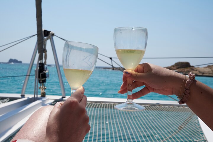 Crucero de lujo en catamarán por Balos & Gramvousa desde Kissamos