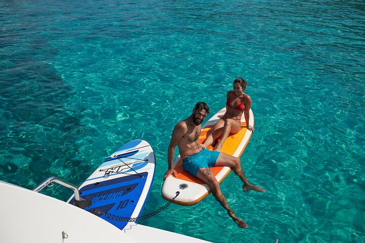 Crucero de lujo en catamarán por Balos & Gramvousa desde Kissamos