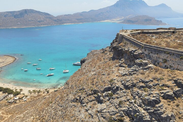 Crucero de lujo en catamarán por Balos & Gramvousa desde Kissamos