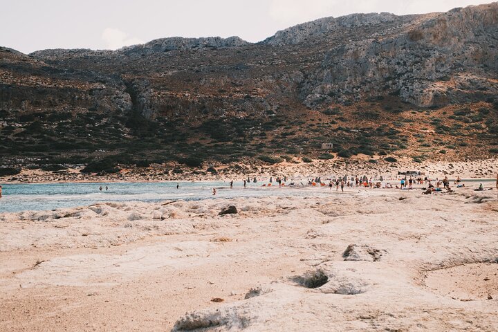 Crucero de lujo en catamarán por Balos & Gramvousa desde Kissamos