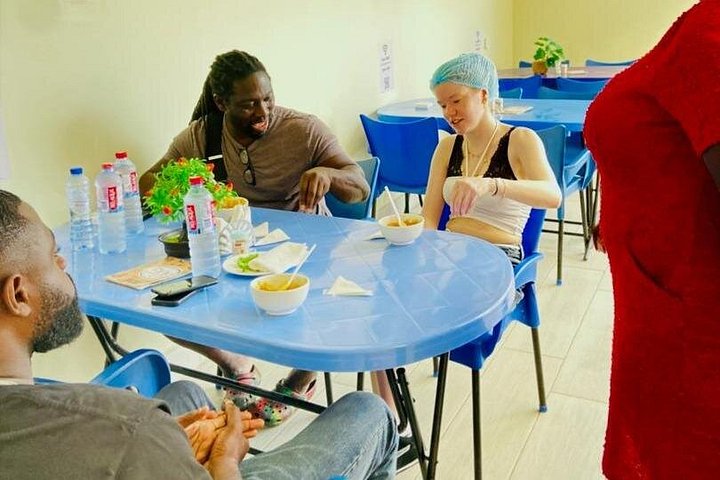 Ghanaian Food Tasting Experience with Music and Drinks