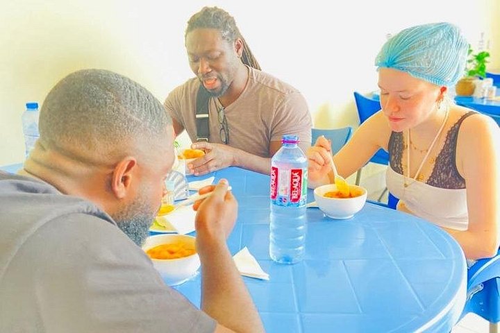 Ghanaian Food Tasting Experience with Music and Drinks