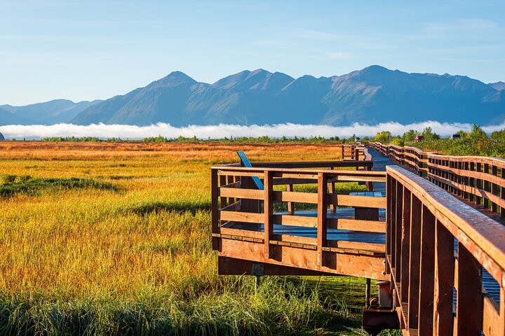 Alaska Road Trip : Anclaje, Seward, Homero & Denali Audio Tour