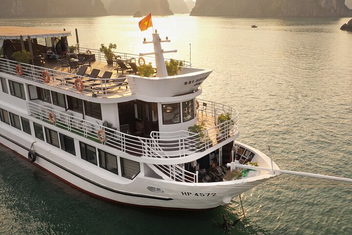 Hanoi-Ninhbinh-Halong : Bahía de Lan Ha 2 días 1 noche Crucero nocturno