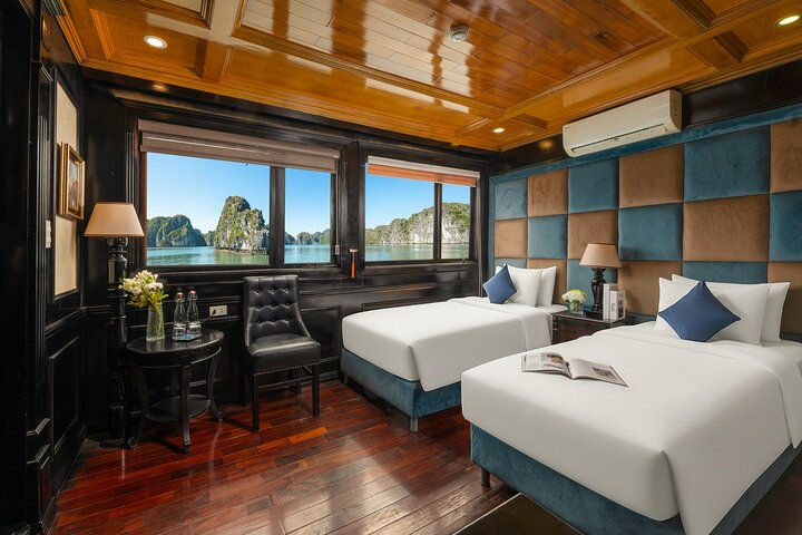 Hanoi-Ninhbinh-Halong : Bahía de Lan Ha 2 días 1 noche Crucero nocturno